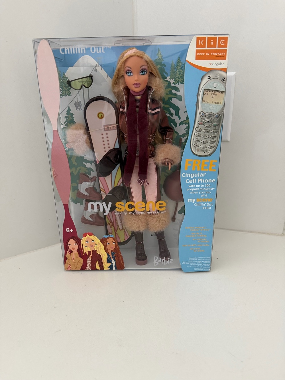 My Scene Barbie Chillin out